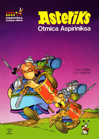 Asteriksov Zabavnik br.04. Asteriks - Otmica Aspiriniksa